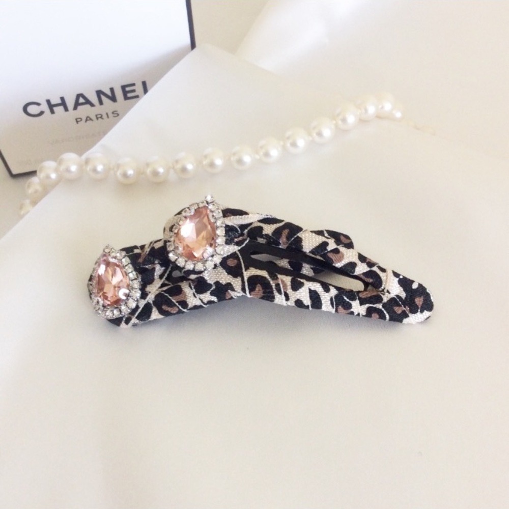 🔥Leopard Hair Clips🔥